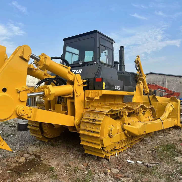 Used China Brand Shantui Sd32 Bulldozer in Stock High Quality Shantui Sd16 22 32 Bulldozer for Sale - Bulldozer: das Bild 1 Used China Brand Shantui Sd32 Bulldozer in Stock High Quality Shantui Sd16 22 32 Bulldozer for Sale - Bulldozer: das Bild 1