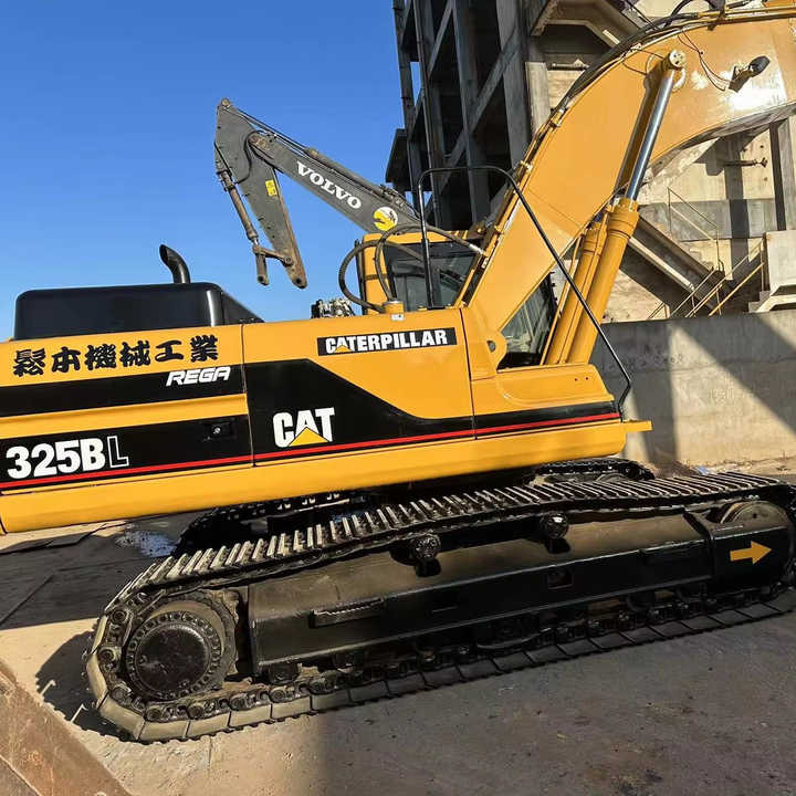 Used Digger CAT 325BL Construction Machinery Construction Digger Used CAT 325BL Cheap Excavator - Kettenbagger: das Bild 1 Used Digger CAT 325BL Construction Machinery Construction Digger Used CAT 325BL Cheap Excavator - Kettenbagger: das Bild 1