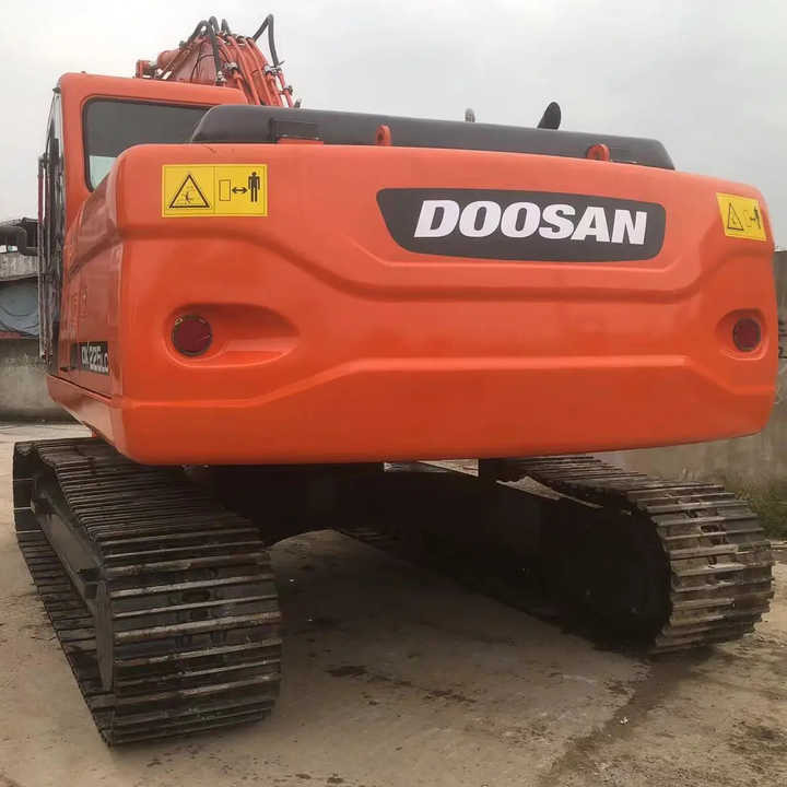 Used Excavator Doosan DX225LC Excavators Mini Equipment Earth Moving Machinery Doosan Digger Excavator for Sale - Kettenbagger: das Bild 5 Used Excavator Doosan DX225LC Excavators Mini Equipment Earth Moving Machinery Doosan Digger Excavator for Sale - Kettenbagger: das Bild 5
