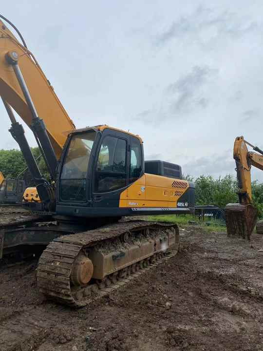 Bagger Used Excavator Hyundai485 for Sale, Original Excavator for Sale: das Bild 6