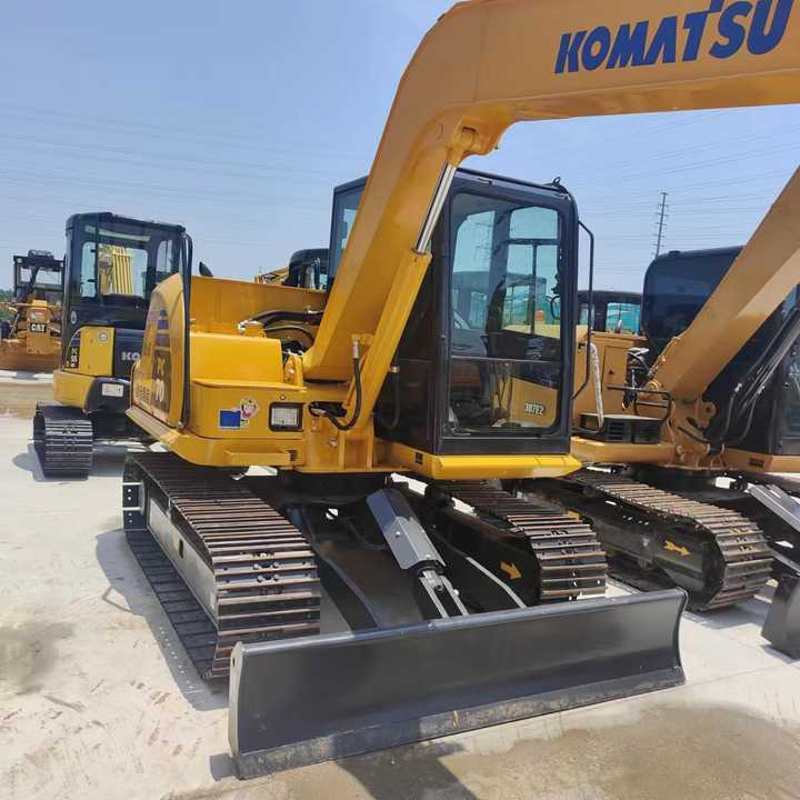 Used Excavator KOMATSU PC70-8 Construction Machinery Excavator PC70-8 PC60 PC70 Excavators for Sale at Negotiable Price - Bagger: das Bild 2 Used Excavator KOMATSU PC70-8 Construction Machinery Excavator PC70-8 PC60 PC70 Excavators for Sale at Negotiable Price - Bagger: das Bild 2