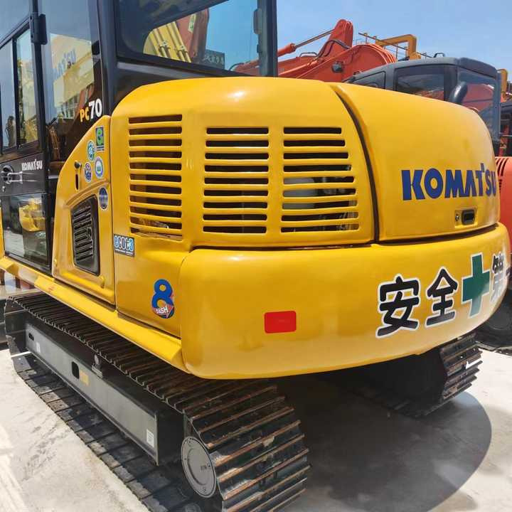 Used Excavator KOMATSU PC70-8 Construction Machinery Excavator PC70-8 PC60 PC70 Excavators for Sale at Negotiable Price - Bagger: das Bild 3 Used Excavator KOMATSU PC70-8 Construction Machinery Excavator PC70-8 PC60 PC70 Excavators for Sale at Negotiable Price - Bagger: das Bild 3