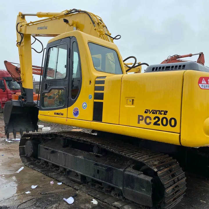 Kettenbagger Used Good Quality Japan Original PC200-6 in Good Condition PC200-6 Komatsu: das Bild 1