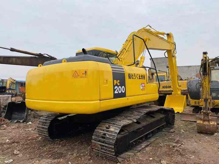 Used Good Quality Japan Original PC200-7 in Good Condition PC200-7 Komatsu - Kettenbagger: das Bild 3 Used Good Quality Japan Original PC200-7 in Good Condition PC200-7 Komatsu - Kettenbagger: das Bild 3