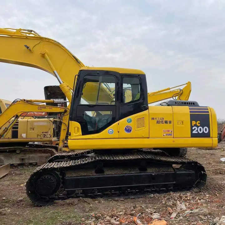Used Good Quality Japan Original PC200-7 in Good Condition PC200-7 Komatsu - Kettenbagger: das Bild 1 Used Good Quality Japan Original PC200-7 in Good Condition PC200-7 Komatsu - Kettenbagger: das Bild 1