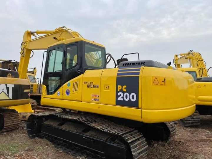 Used Good Quality Japan Original PC200-7 in Good Condition PC200-7 Komatsu - Kettenbagger: das Bild 2 Used Good Quality Japan Original PC200-7 in Good Condition PC200-7 Komatsu - Kettenbagger: das Bild 2