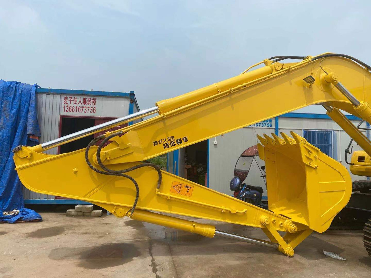 Used Good Quality Japan Original PC220-6 in Good Condition PC220-6 Komatsu - Kettenbagger: das Bild 2 Used Good Quality Japan Original PC220-6 in Good Condition PC220-6 Komatsu - Kettenbagger: das Bild 2