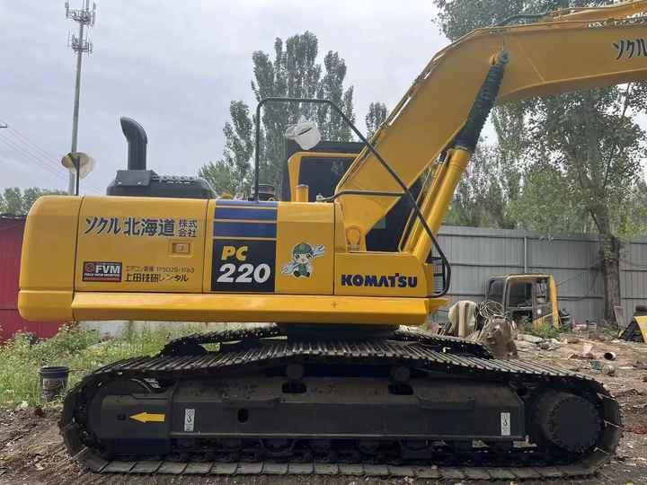 Used Good Quality Japan Original PC220-8 in Good Condition PC220-8 Komatsu - Kettenbagger: das Bild 3 Used Good Quality Japan Original PC220-8 in Good Condition PC220-8 Komatsu - Kettenbagger: das Bild 3