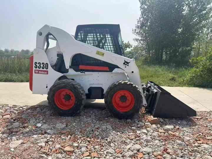Used Heavy Construction Equipment bobcat S330 Second Hand Skid Steers Used Machine Hot Sale - Kompaktlader: das Bild 5 Used Heavy Construction Equipment bobcat S330 Second Hand Skid Steers Used Machine Hot Sale - Kompaktlader: das Bild 5