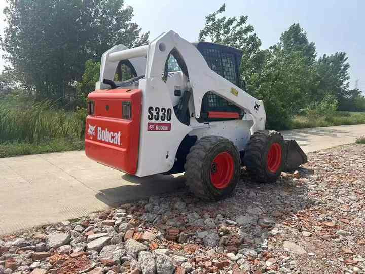 Used Heavy Construction Equipment bobcat S330 Second Hand Skid Steers Used Machine Hot Sale - Kompaktlader: das Bild 3 Used Heavy Construction Equipment bobcat S330 Second Hand Skid Steers Used Machine Hot Sale - Kompaktlader: das Bild 3