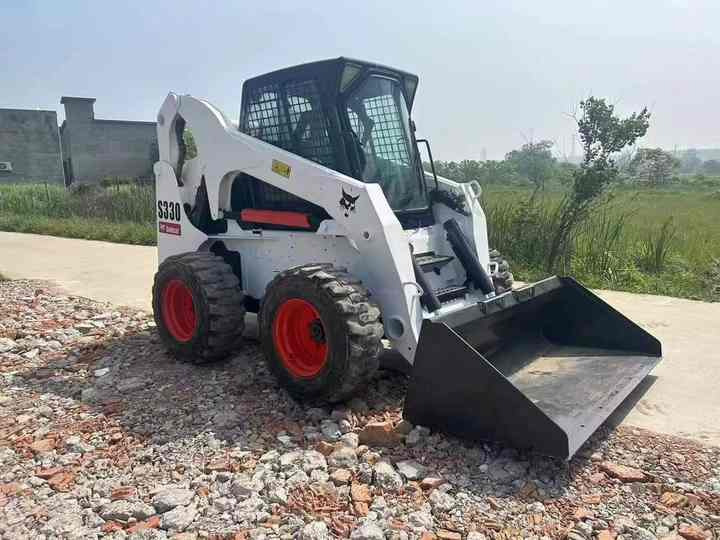 Used Heavy Construction Equipment bobcat S330 Second Hand Skid Steers Used Machine Hot Sale - Kompaktlader: das Bild 2 Used Heavy Construction Equipment bobcat S330 Second Hand Skid Steers Used Machine Hot Sale - Kompaktlader: das Bild 2