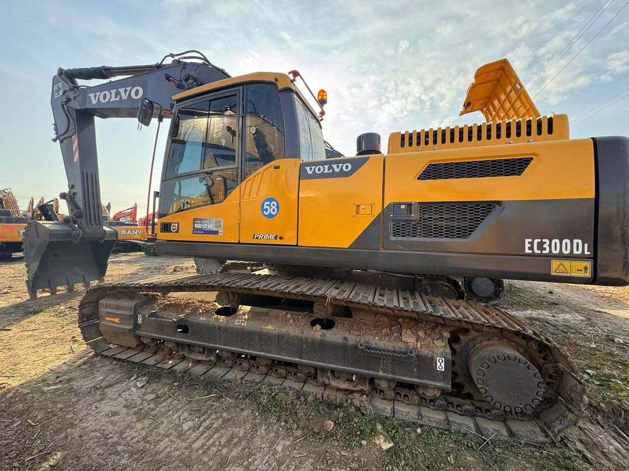 Used High Quality volvo EC300DL 30ton excavator machinery - Kettenbagger: das Bild 1 Used High Quality volvo EC300DL 30ton excavator machinery - Kettenbagger: das Bild 1