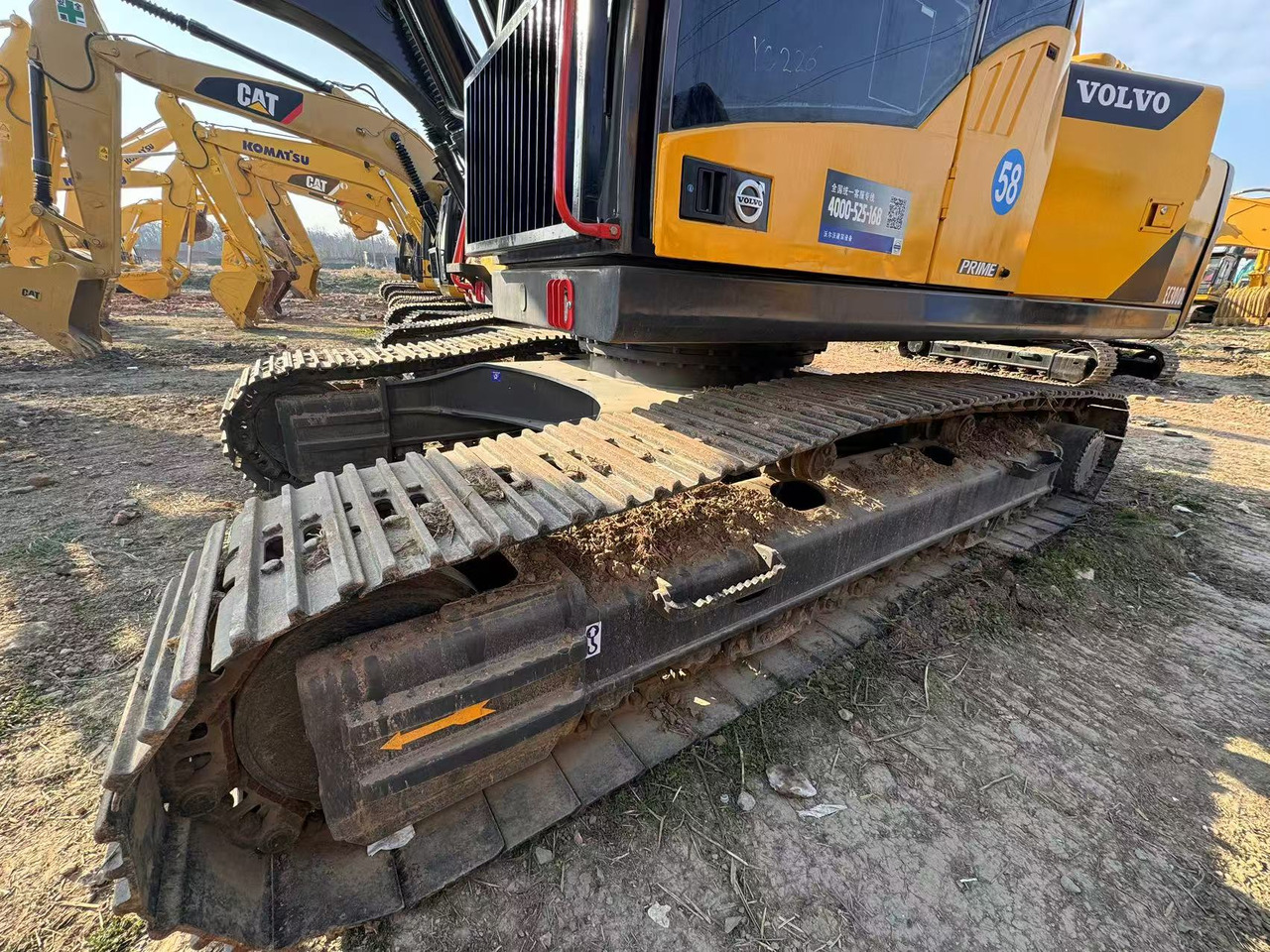 Used High Quality volvo EC300DL 30ton excavator machinery - Kettenbagger: das Bild 5 Used High Quality volvo EC300DL 30ton excavator machinery - Kettenbagger: das Bild 5