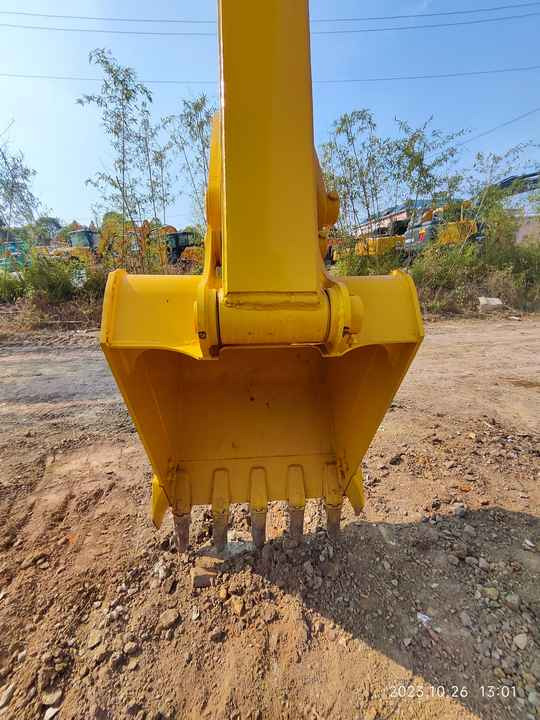 Used Japan Original PC120-8 in Good Condition PC120-8 Komatsu in Good Quality - Kettenbagger: das Bild 3 Used Japan Original PC120-8 in Good Condition PC120-8 Komatsu in Good Quality - Kettenbagger: das Bild 3