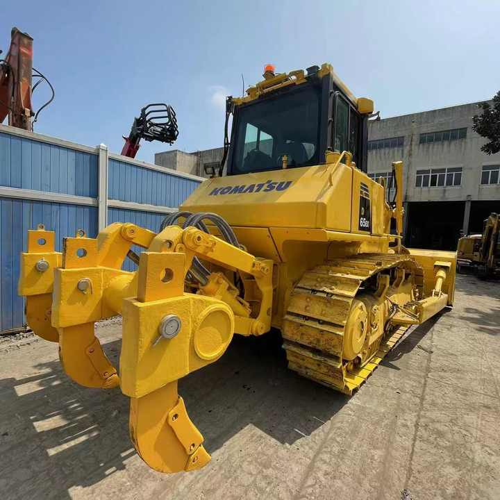 Used Komatsu Bulldozer D65ex Strong Power Komatsu D65ex Track Dozer for Sale - Bulldozer: das Bild 2 Used Komatsu Bulldozer D65ex Strong Power Komatsu D65ex Track Dozer for Sale - Bulldozer: das Bild 2