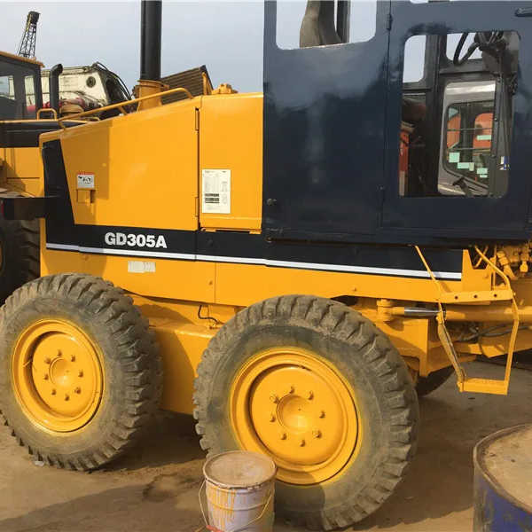 Used Komatsu GD305 Motor Grader Cheap Price Komatsu Road Grader GD305 Good Condition in China - Grader: das Bild 1 Used Komatsu GD305 Motor Grader Cheap Price Komatsu Road Grader GD305 Good Condition in China - Grader: das Bild 1
