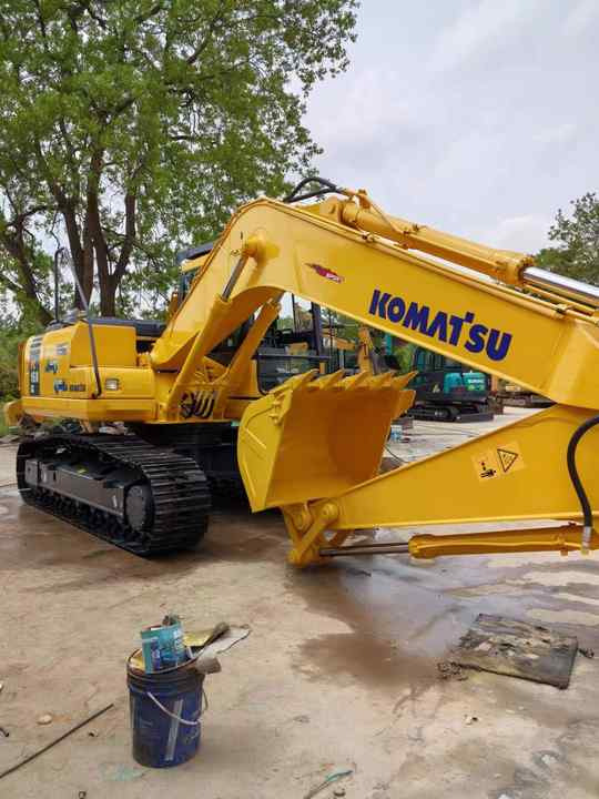 Used Komatsu PC160 Crawler Hydraulic High Performance Digger Excavator Construction Machinery Used Machinery for Sale - Kettenbagger: das Bild 2 Used Komatsu PC160 Crawler Hydraulic High Performance Digger Excavator Construction Machinery Used Machinery for Sale - Kettenbagger: das Bild 2