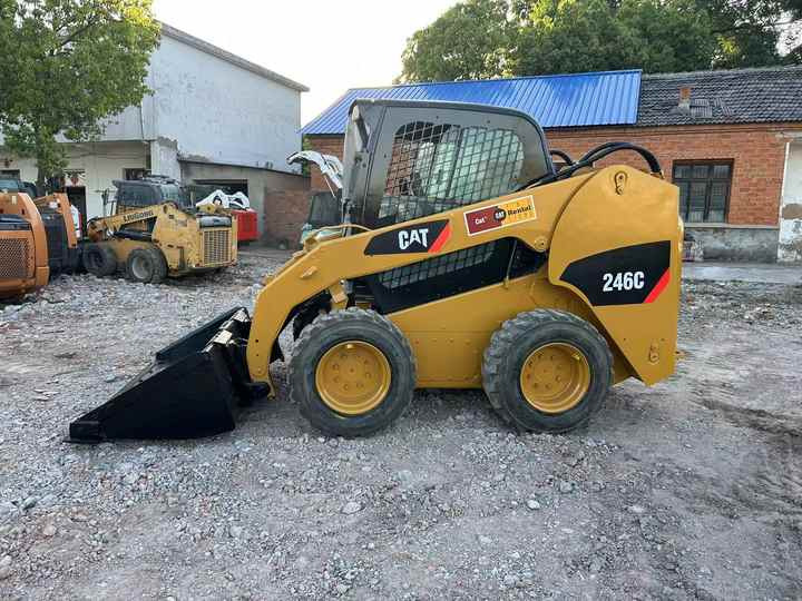 Used Original Caterpillar 246c Skid Steer Loader for Sale - Kompaktlader: das Bild 5 Used Original Caterpillar 246c Skid Steer Loader for Sale - Kompaktlader: das Bild 5