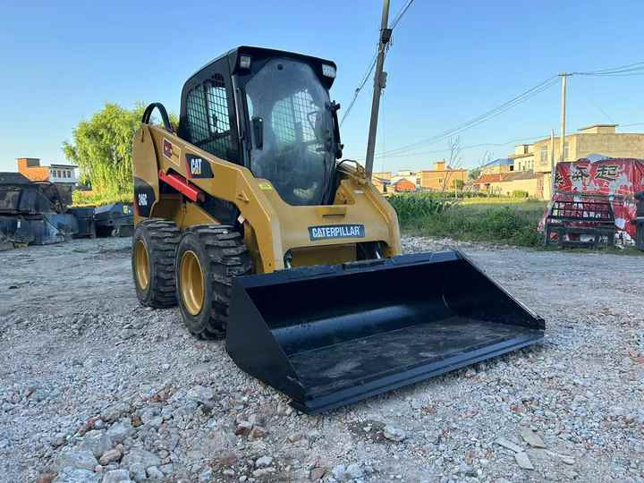 Used Original Caterpillar 246c Skid Steer Loader for Sale - Kompaktlader: das Bild 2 Used Original Caterpillar 246c Skid Steer Loader for Sale - Kompaktlader: das Bild 2