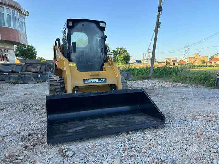 Used Original Caterpillar 246c Skid Steer Loader for Sale - Kompaktlader: das Bild 3 Used Original Caterpillar 246c Skid Steer Loader for Sale - Kompaktlader: das Bild 3