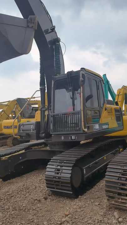 Used VOLVO EC210 Excavators Hydraulic Excavators - Kettenbagger: das Bild 2 Used VOLVO EC210 Excavators Hydraulic Excavators - Kettenbagger: das Bild 2