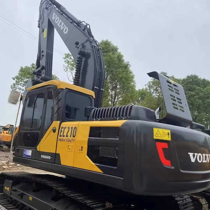 Used VOLVO EC210 Excavators Hydraulic Excavators - Kettenbagger: das Bild 1 Used VOLVO EC210 Excavators Hydraulic Excavators - Kettenbagger: das Bild 1