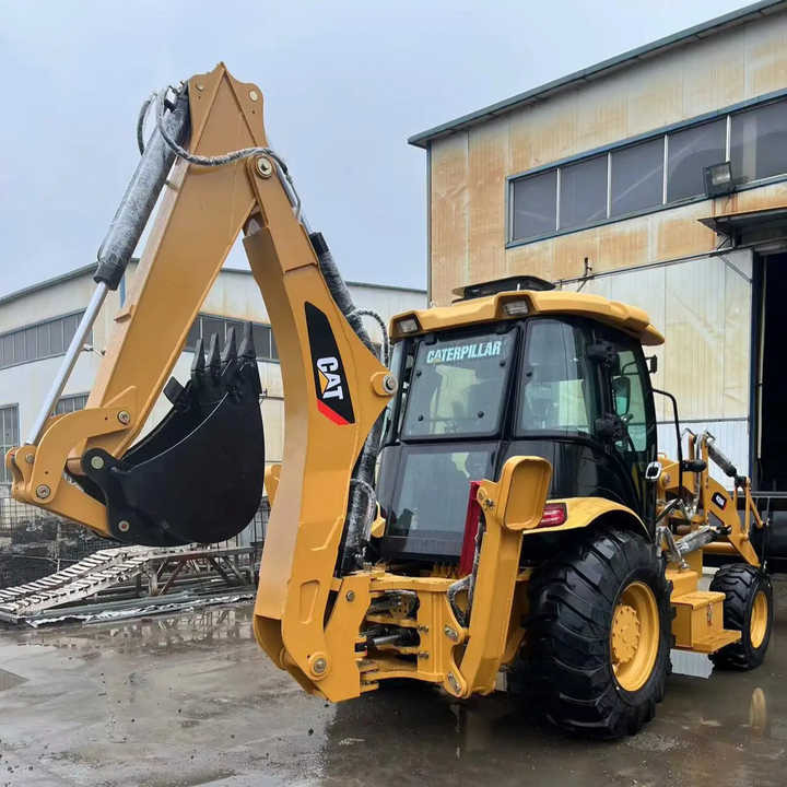 Used Wheel Loader CAT420F Caterpillar 420F Construction Machinery Mini Wheel Skid Steer Loader in Stock - Radlader: das Bild 3 Used Wheel Loader CAT420F Caterpillar 420F Construction Machinery Mini Wheel Skid Steer Loader in Stock - Radlader: das Bild 3