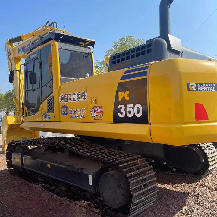 Used komatsu Pc350-8 35T Second Hand JAPAN Original Large Excavator Mining Construction Excavators Hot Sale PC200 PC220PC240-7-8 - Bagger: das Bild 1 Used komatsu Pc350-8 35T Second Hand JAPAN Original Large Excavator Mining Construction Excavators Hot Sale PC200 PC220PC240-7-8 - Bagger: das Bild 1