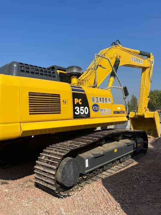 Used komatsu Pc350-8 35T Second Hand JAPAN Original Large Excavator Mining Construction Excavators Hot Sale PC200 PC220PC240-7-8 - Bagger: das Bild 3 Used komatsu Pc350-8 35T Second Hand JAPAN Original Large Excavator Mining Construction Excavators Hot Sale PC200 PC220PC240-7-8 - Bagger: das Bild 3