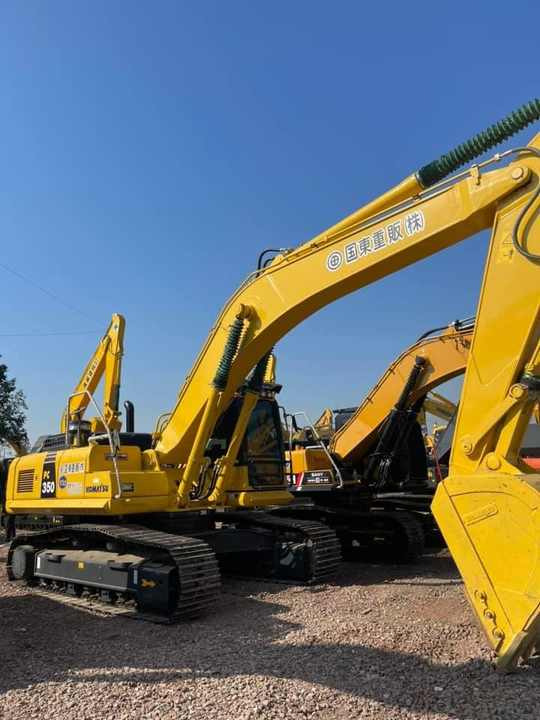 Used komatsu Pc350-8 35T Second Hand JAPAN Original Large Excavator Mining Construction Excavators Hot Sale PC200 PC220PC240-7-8 - Bagger: das Bild 4 Used komatsu Pc350-8 35T Second Hand JAPAN Original Large Excavator Mining Construction Excavators Hot Sale PC200 PC220PC240-7-8 - Bagger: das Bild 4
