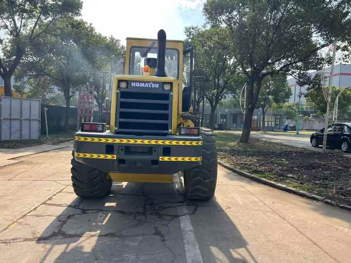 Used komatsu Wa320-3 Wheel Loader Second Hand Machine Popular Brand komatsu Hydraulic Machinery - Radlader: das Bild 4 Used komatsu Wa320-3 Wheel Loader Second Hand Machine Popular Brand komatsu Hydraulic Machinery - Radlader: das Bild 4