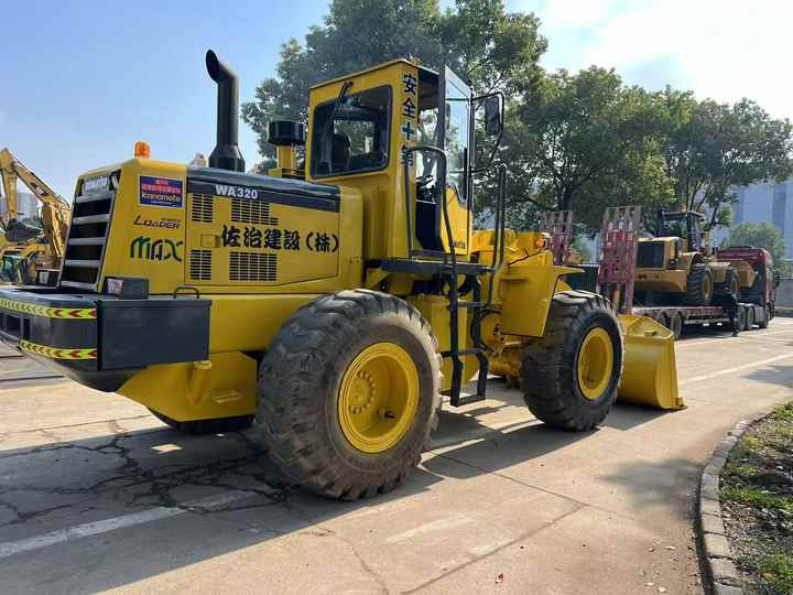 Used komatsu Wa320-3 Wheel Loader Second Hand Machine Popular Brand komatsu Hydraulic Machinery - Radlader: das Bild 3 Used komatsu Wa320-3 Wheel Loader Second Hand Machine Popular Brand komatsu Hydraulic Machinery - Radlader: das Bild 3