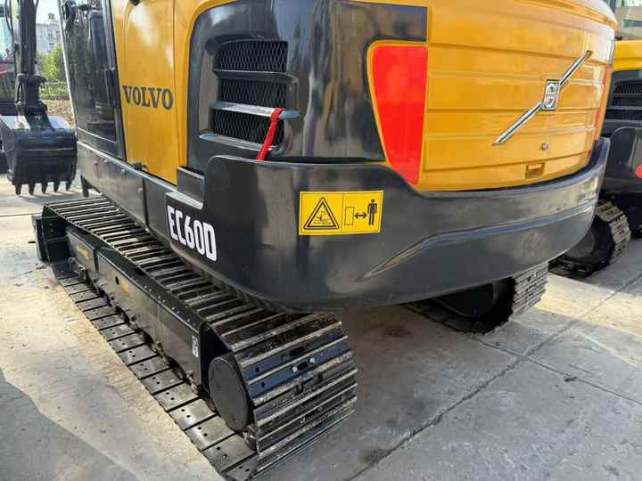 Used volvo Ec60 Mini 6tons Excavator in Stock for Sale - Kettenbagger: das Bild 4 Used volvo Ec60 Mini 6tons Excavator in Stock for Sale - Kettenbagger: das Bild 4
