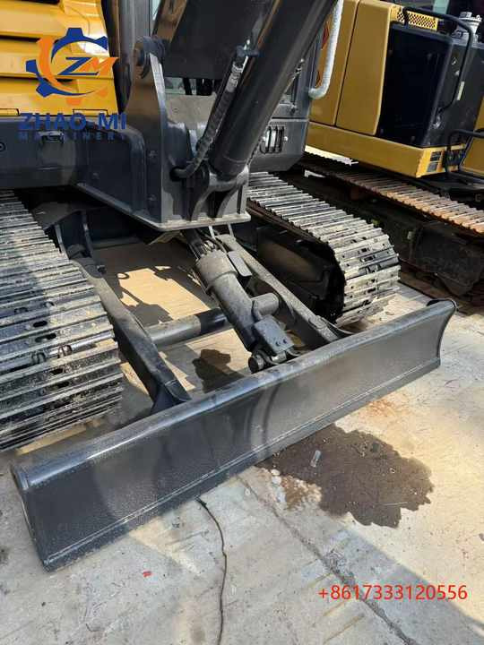 Volvo EC60D Used Mini Excavator 6t Hot Sale Second Hand Famous Brand Road Machine - Minibagger: das Bild 3 Volvo EC60D Used Mini Excavator 6t Hot Sale Second Hand Famous Brand Road Machine - Minibagger: das Bild 3
