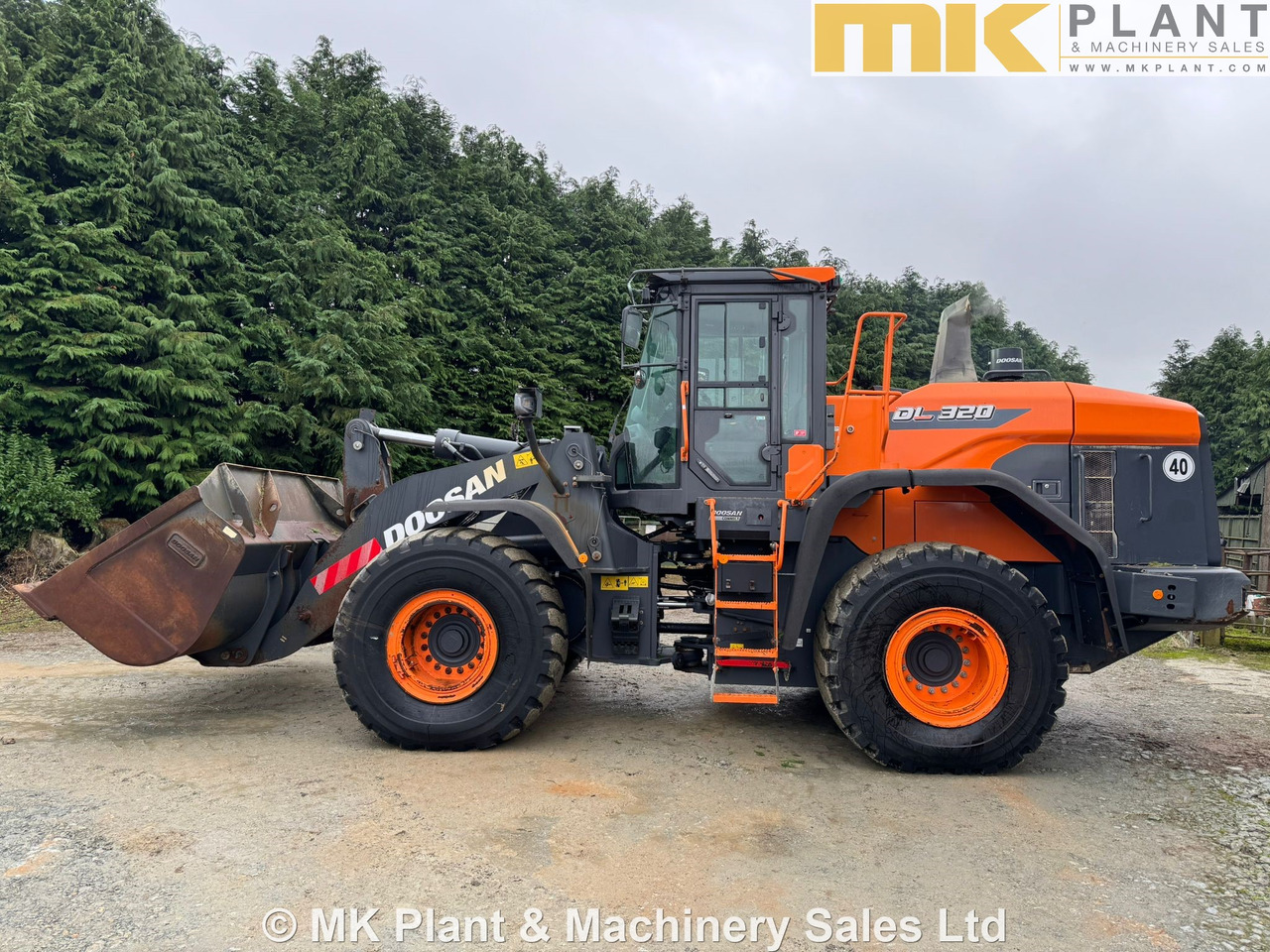 DOOSAN DL320-7 - Radlader: das Bild 1 DOOSAN DL320-7 - Radlader: das Bild 1