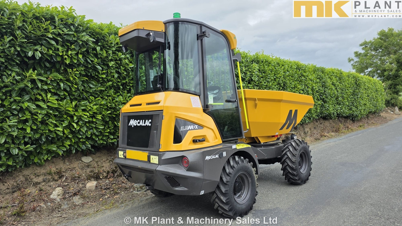 MECALAC 3.5s MDX - Mini-Kipper: das Bild 4 MECALAC 3.5s MDX - Mini-Kipper: das Bild 4
