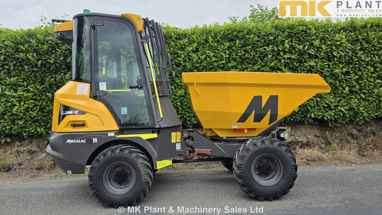 MECALAC 3.5s MDX - Mini-Kipper: das Bild 5 MECALAC 3.5s MDX - Mini-Kipper: das Bild 5