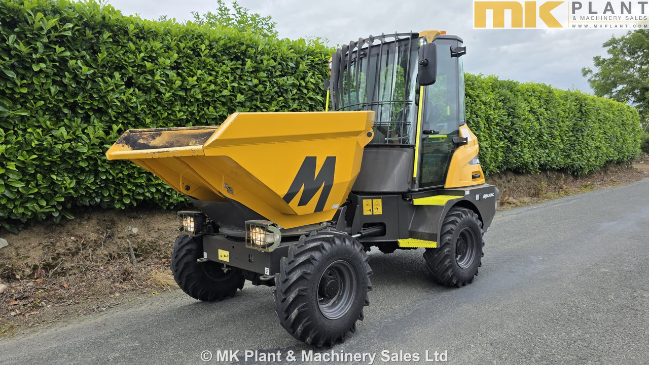 MECALAC 3.5s MDX - Mini-Kipper: das Bild 1 MECALAC 3.5s MDX - Mini-Kipper: das Bild 1
