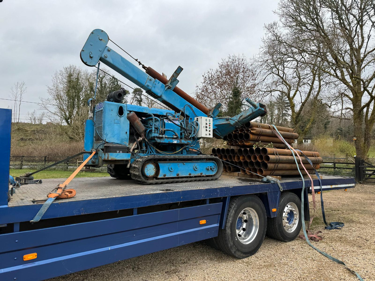 Mining & Piling FHPT 1000 2.0 - Ramme: das Bild 1 Mining & Piling FHPT 1000 2.0 - Ramme: das Bild 1