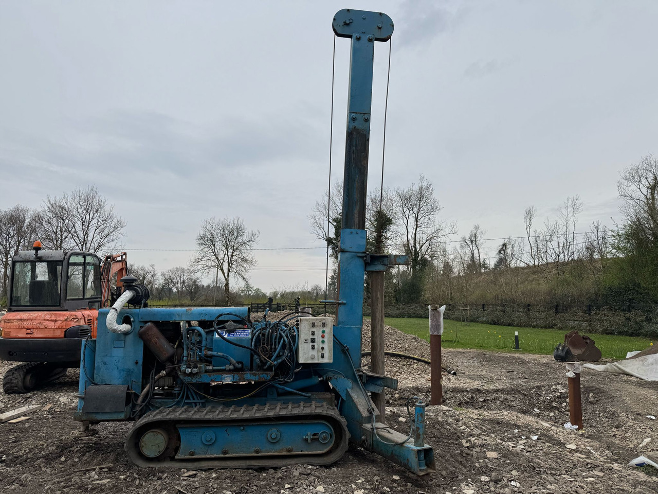 Mining & Piling FHPT 1000 2.0 - Ramme: das Bild 5 Mining & Piling FHPT 1000 2.0 - Ramme: das Bild 5