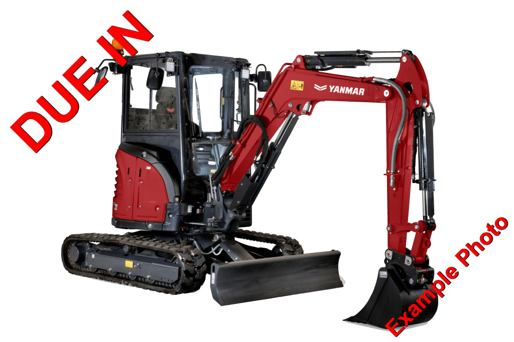 YANMAR VIO38-6 - Minibagger: das Bild 1 YANMAR VIO38-6 - Minibagger: das Bild 1