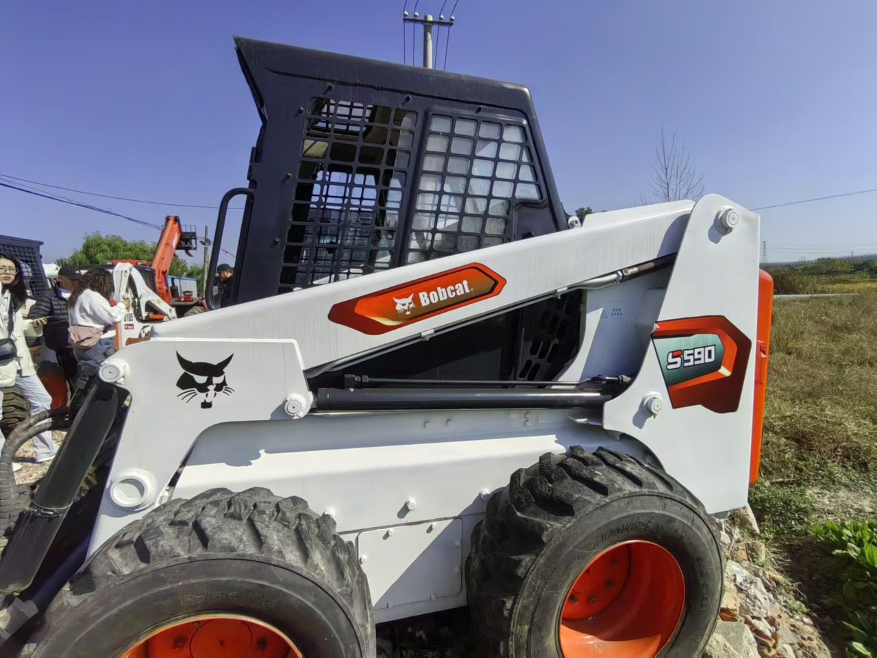 BOBCAT S590 - Kompaktlader: das Bild 3 BOBCAT S590 - Kompaktlader: das Bild 3