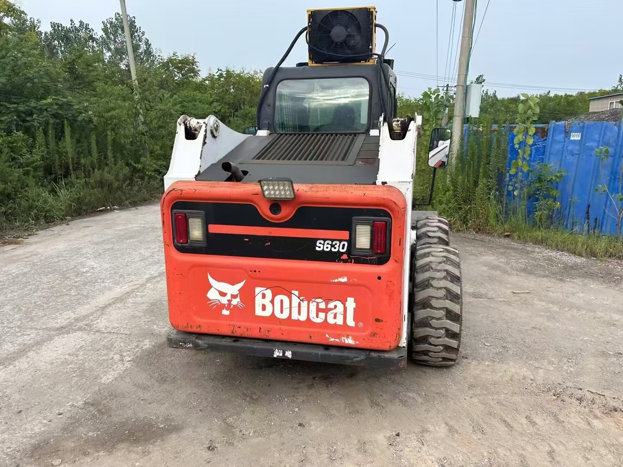 BOBCAT S630 - Kompaktlader: das Bild 2 BOBCAT S630 - Kompaktlader: das Bild 2