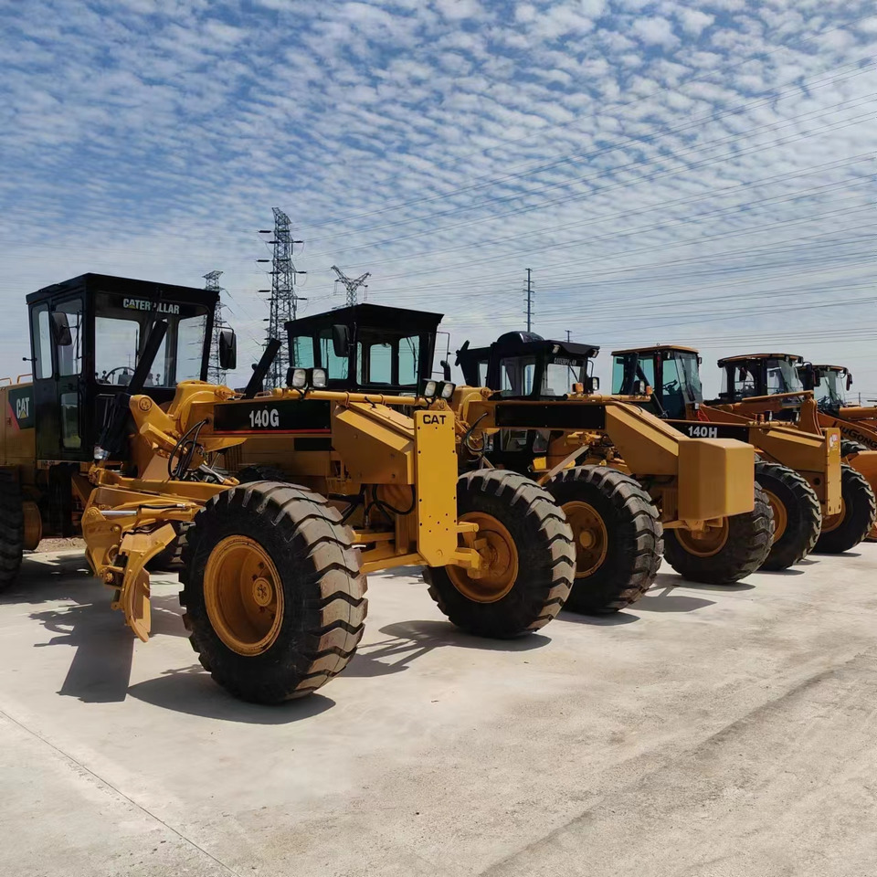 CATERPILLAR 140G - Grader: das Bild 1 CATERPILLAR 140G - Grader: das Bild 1