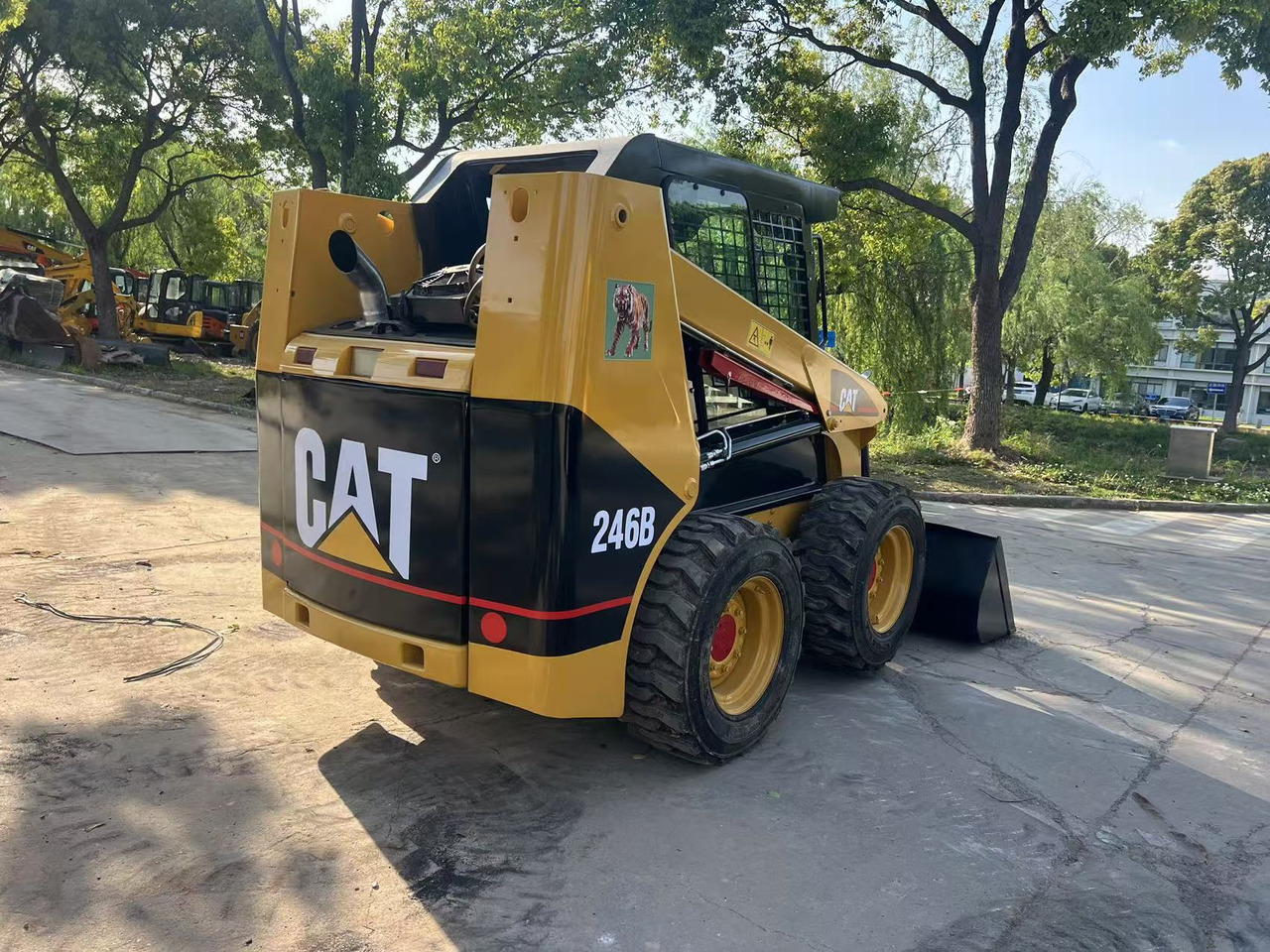 CATERPILLAR 246B - Kompaktlader: das Bild 2 CATERPILLAR 246B - Kompaktlader: das Bild 2