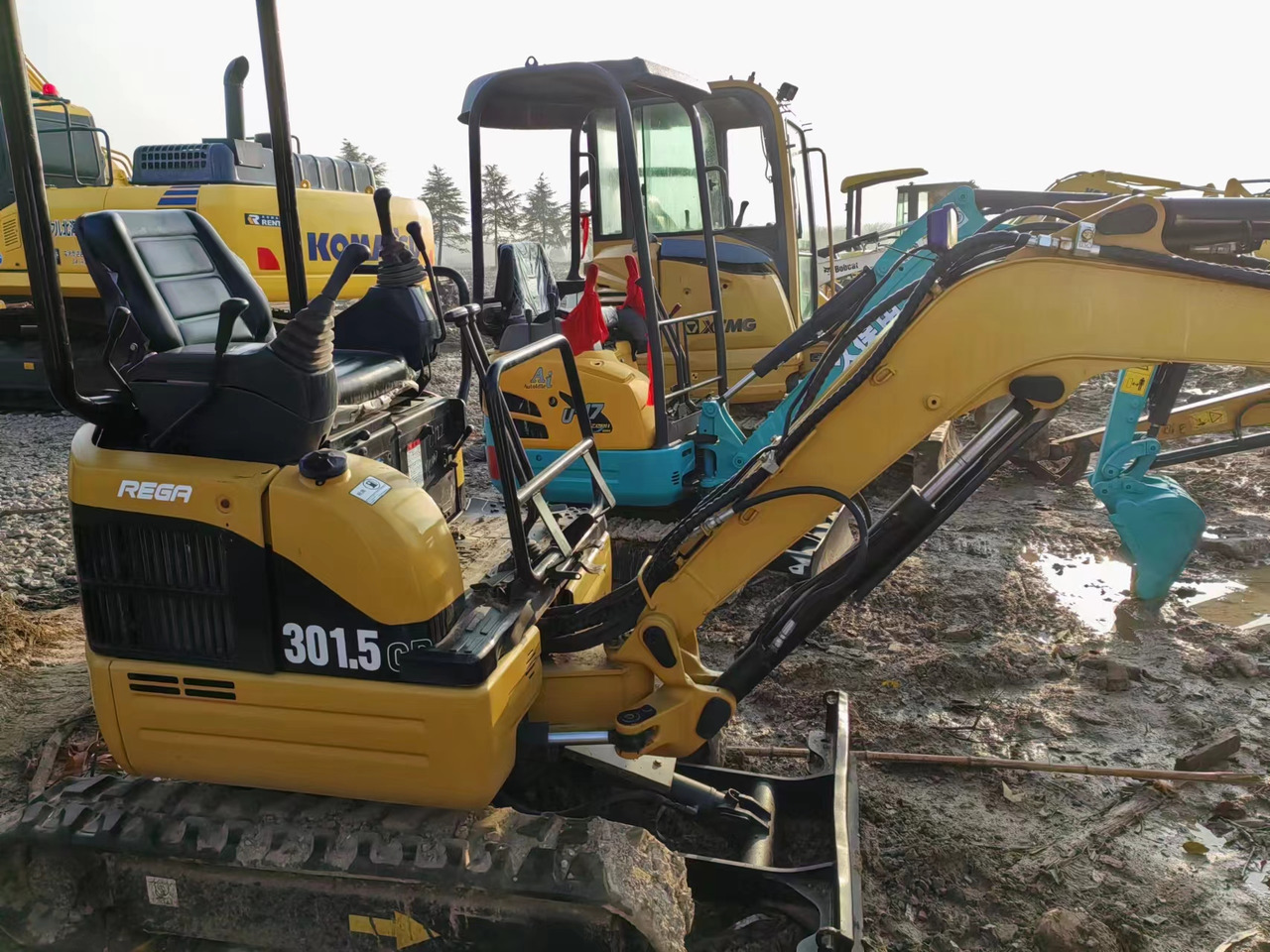 CATERPILLAR 305.5E - Minibagger: das Bild 2 CATERPILLAR 305.5E - Minibagger: das Bild 2