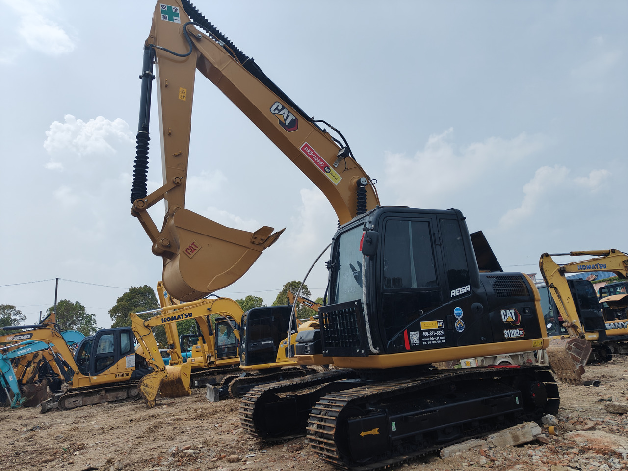CATERPILLAR 312D - Minibagger: das Bild 3 CATERPILLAR 312D - Minibagger: das Bild 3