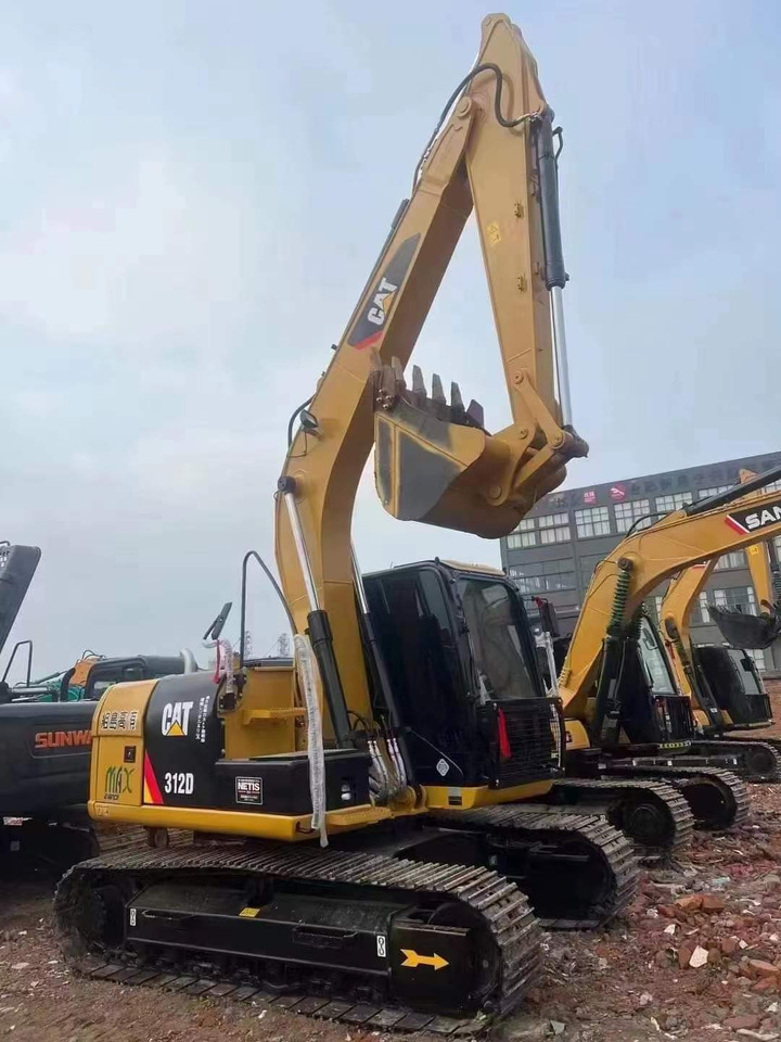 CATERPILLAR 312D - Minibagger: das Bild 4 CATERPILLAR 312D - Minibagger: das Bild 4
