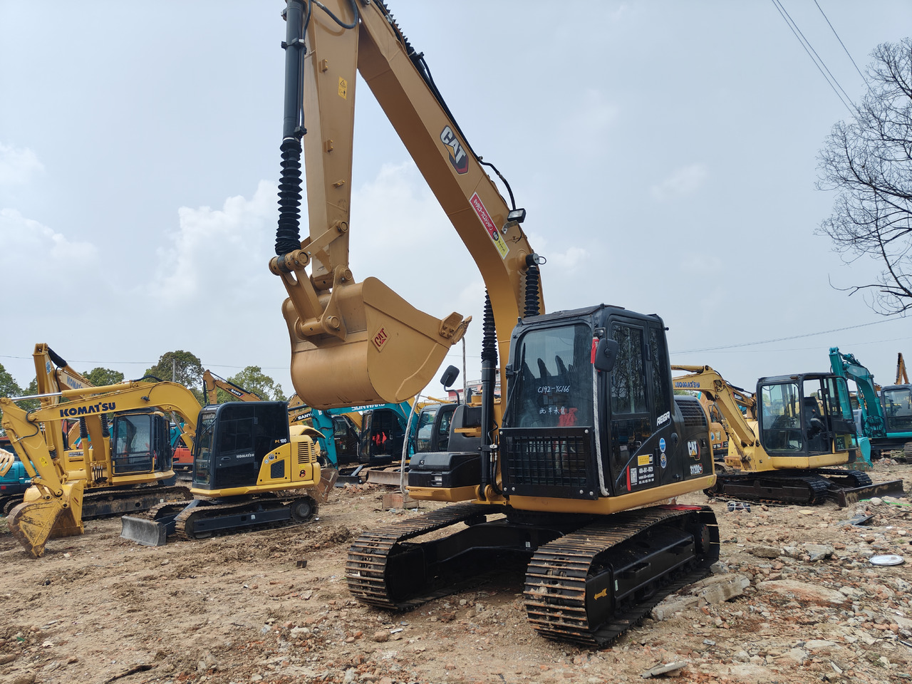 CATERPILLAR 312D - Minibagger: das Bild 2 CATERPILLAR 312D - Minibagger: das Bild 2