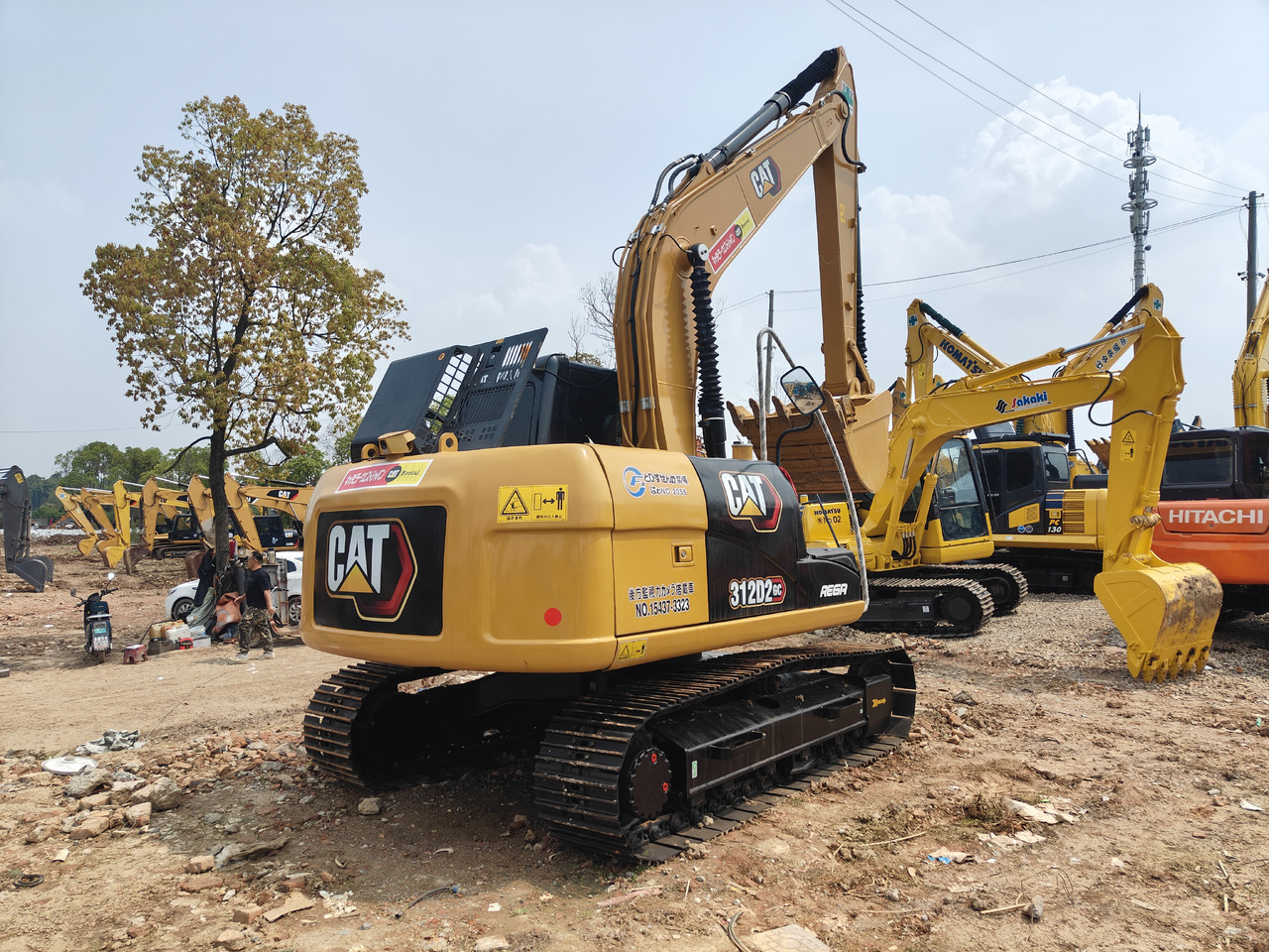 CATERPILLAR 312D - Minibagger: das Bild 4 CATERPILLAR 312D - Minibagger: das Bild 4